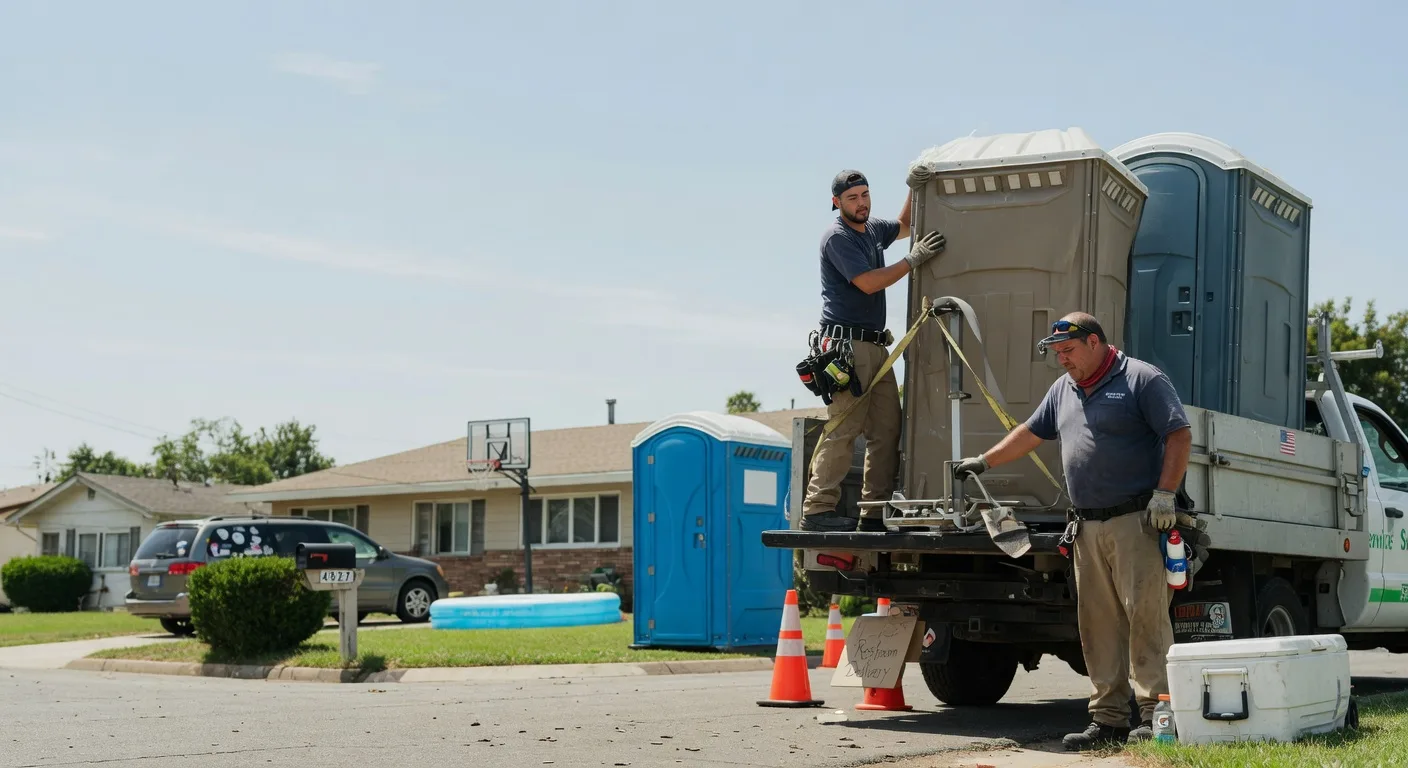 Porta Potty Rental in Severn, NC near me